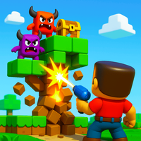 Cube Gunner: Bricks Shooter