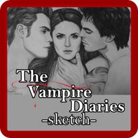 The Vampire Diaries Sketch