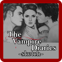 The Vampire Diaries Sketch