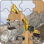 Excavator Beko Jigsaw Puzzle