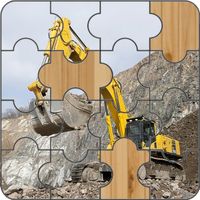 Excavator Beko Jigsaw Puzzle