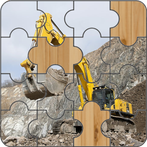 Excavator Beko Jigsaw Puzzle