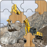 Excavator Beko Jigsaw Puzzle