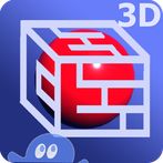 3D Cube Labyrinth