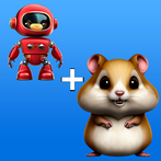 Ai Robot Merge Mix Animal Game