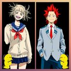 My hero academia quiz