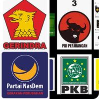 nama partai politik