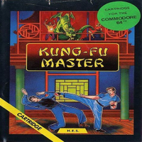 C64 Kung Fu Master