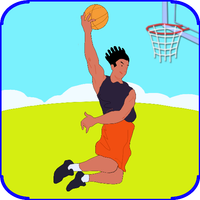 Basketball Hoops Shooting Game