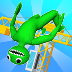 Alphabet Fall: Break Ragdoll