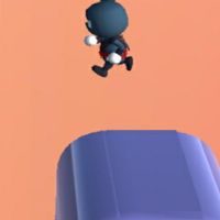 Run Race 3D - American Ninja W