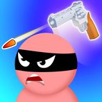 Mr Flip Gun Shot:shooting game