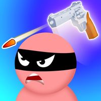 Mr Flip Gun Shot:shooting game