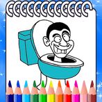 Skibidi Toilet Coloring Book