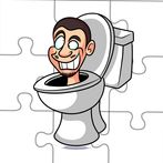 Skibidi Toilet Puzzle 3D