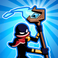 Warventure: Stickman Clash RPG