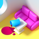 Clean the Room 3D
