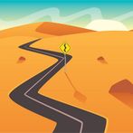 Hard Road endless driving game