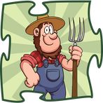 Old MacDonald's farm Puzzles
