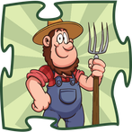 Old MacDonald's farm Puzzles