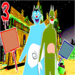 Granny Oggy Mod: Horror Games