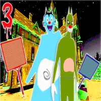 Granny Oggy Mod: Horror Games