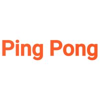 Ping Pong Game