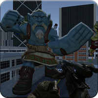 FPS Toilet Creature Game 3D