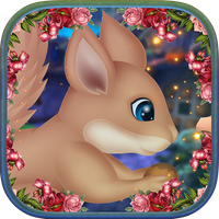 Elegant Squirrels Escape