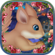 Elegant Squirrels Escape