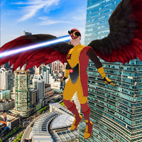 Angel Superhero Rescue Mission