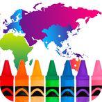 World Map : Coloring
