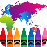 World Map : Coloring