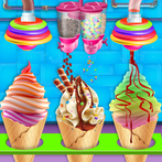 Ice Cream Cooking Factory: Coo
