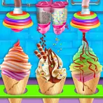 Ice Cream Cooking Factory: Coo