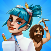 Idle Ages : Merge & Mine