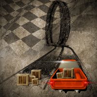 Get Sped - The Stunt Race Deli