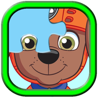 Dog Patrol Game Quebra Cabeça