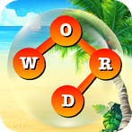 Beach Word Puzzle