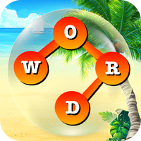 Beach Word Puzzle