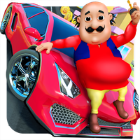 Motu Patlu Car Game