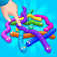 Worms Runners: Twisty Trails