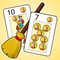 La Escoba - Scopa 15 card game