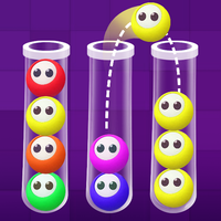 Color Puzzle Games Ball Sort