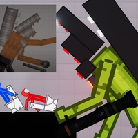 Titan Tvman vs Gmod sandbox