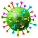 Color lines: Fight the virus