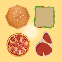Pizza Sort Puzzle