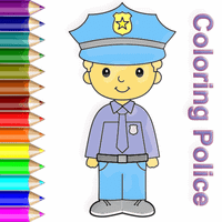 Police Coloring