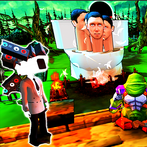 Toilet Monster Cameraman Tower