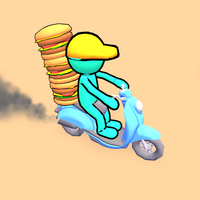 Hot Food Delivery 3D